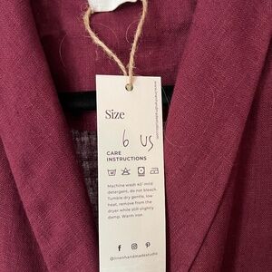 Linen Handmade Studio Dress